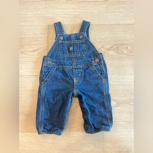 BABY B’GOSH OVERALLS IN BLUE DENIM 3M